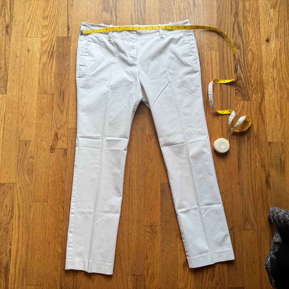 LOFT Outlet Monroe Straight Jeans – Wide Cuff - Picture 3 of 3